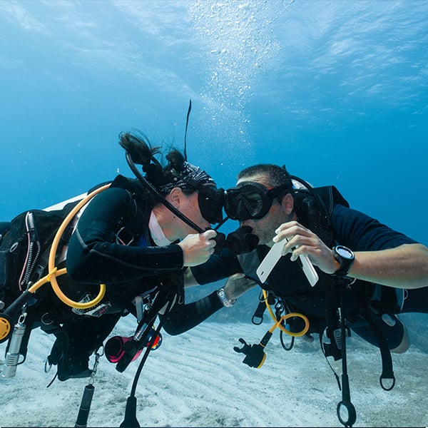 Underwater Proposal