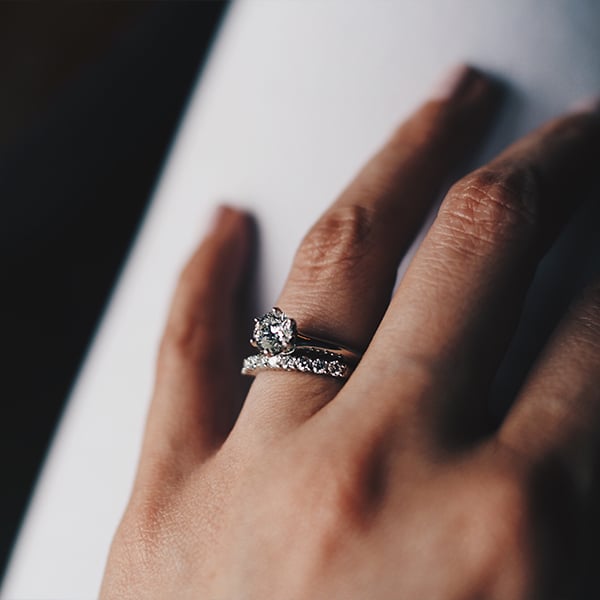 Three Rings of Marriage: 3-Band Wedding Ring Meaning – Larson Jewelers