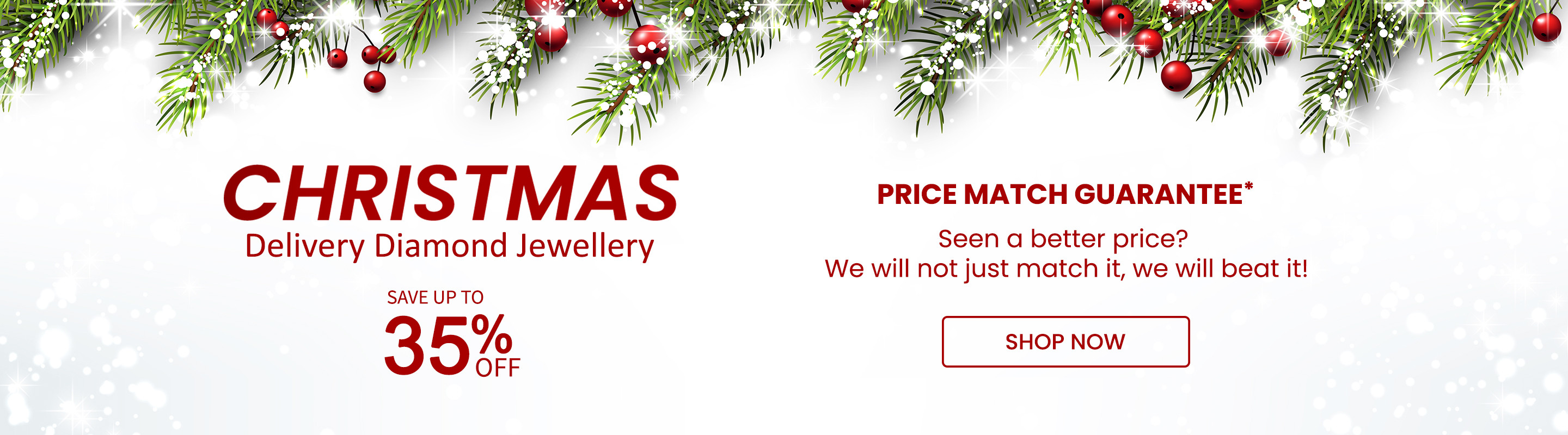 Christmas Delivery Diamond Jewellery Deals 2022 | Abelini Sale