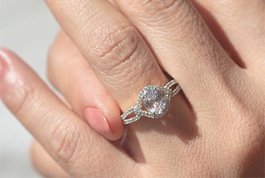 Popular Shapes for Platinum Engagement Rings