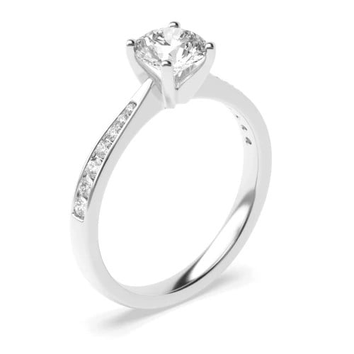 Classic Solitaire Rings