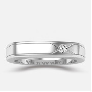 Unique Mens Wedding Bands Alt Text