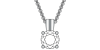 Solitaire Pendant