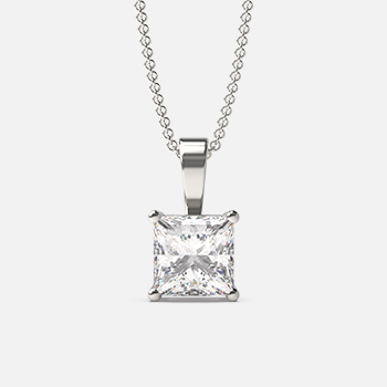 Solitaire  Necklaces Alt Text