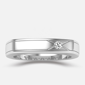 Unique Mens Wedding Bands Alt Text